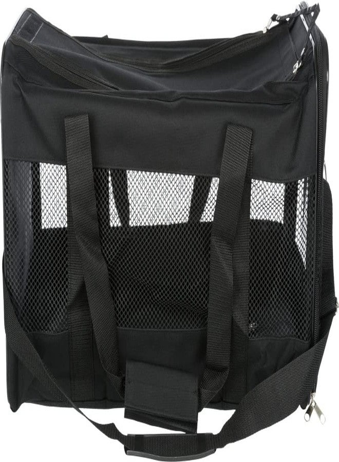 تريكسي: - حاملة أطفال ريان | مصنوعة من مادة البوليستر المتينة، ويمكن استخدامها أيضًا كحاملة أطفال | أحزمة كتف قابلة للإزالة | يمكن فتحها من الأعلى - 21 طول × 12 عرض × 12 ارتفاع بوصة - Image 4